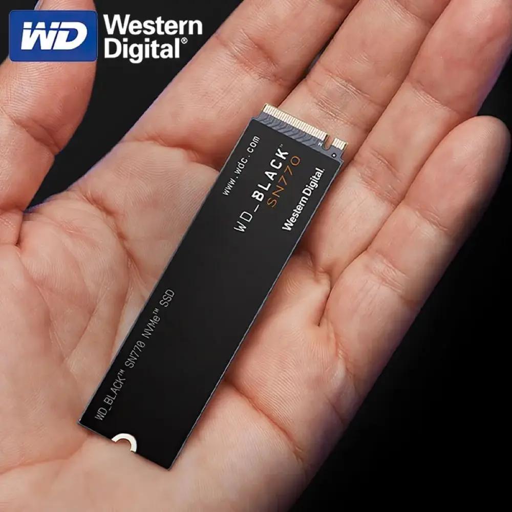 WD BLACK SSD 512GB 1TB 2TB NVMe PCIe4.0 x4 M.2 2280 ָ Ʈ ũ, ÷̼̽ 5   Ƽ HP ũž ƮϿ SN770